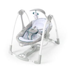 Ingenuity Rezgő hinta dallamokkal Nash 2in1 0hó+, 9kg-ig (INGYENES SZÁLLÍTÁS!) babahinta