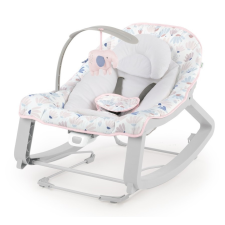 INGENUITY Rezgő hintaszék 3in1 Keep Cozy Burst 0hó+, 18 kg-ig pihenőszék, bébifotel