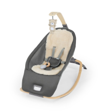 INGENUITY Rezgő hintaszék zenével Every Season™ - Wesley™ 0m+ 18 kg-ig babahinta