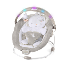 Ingenuity Rezgő pihenőszék dallamokkal és fénnyel Twinkle Tails™ 0hó+, 9 kg -ig pihenőszék, bébifotel