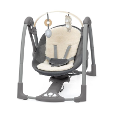 Ingenuity Swing'n Go Chambray átalakítható pihenőszék dallamokkal pihenőszék, bébifotel
