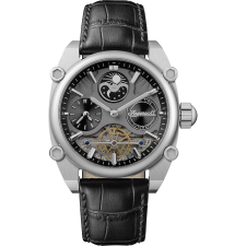 Ingersoll I15402 Mens Watch Varsity Dual Time Automatic 45mm 5ATM, karóra