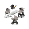 Inglesina Aptica XT Darwin Recline 4v1 kombinált babakocsi Tundra Beige