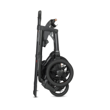 Inglesina Aptica XT Total Black babakocsi váz babakocsi