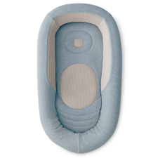 Inglesina Babafészek Welcome Pod Peaceful Blue babaágynemű, babapléd