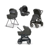 Inglesina Babakocsi Inglesina Aptica XT Darwin Recline 4in1 Magnet Grey