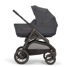 Inglesina babakocsi mózeskosárral Aptica XT Magnet Grey + Állvány babakocsi