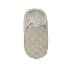 Inglesina Newborn Winter Muff Desert Beige téli újszülött lábzsák lábzsák