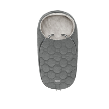 Inglesina Newborn Winter Muff Stone Grey téli újszülött lábzsák lábzsák