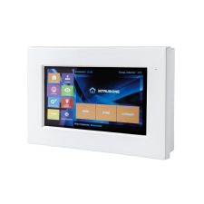 INIM IMB-ALIEN/GB Fehér színű érintőképernyős kezelőegység SmartLiving rendszerekhez.Kijelző: 7 inch, 800*480 biztonságtechnikai eszköz