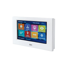 INIM IMB-ALIEN/SB Fehér színű érintőképernyős kezelőegység SmartLiving rendszerekhez. Kijelző: 4,3 inch, 480*272, biztonságtechnikai eszköz