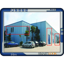 INIM IMB-SLOOK-I05E SmartLOOK felügyeleti szoftver, 5 Smartliving központhoz, bővíthető biztonságtechnikai eszköz