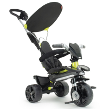 Injusa 3240 Gyermek evolúciós pedálos tricikli szülői fogantyúval SPORT BABY MAX tricikli