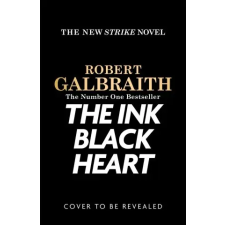  Ink Black Heart – Joanne Rowling idegen nyelvű könyv