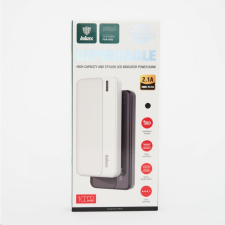 Inkax PB-01A power bank 10000mAh fehér (PB-01A) power bank