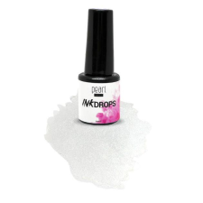 InkDrops dekortinta - metál ezüst 49 körömdíszítő
