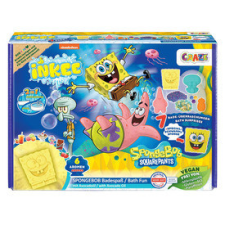  Inkee, vegan fürdő szett nagy SpongyaBob kreatív és készségfejlesztő