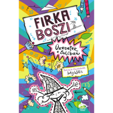Inky Willis - Firka boszi - Üzenetek a suliban egyéb könyv