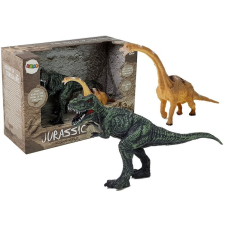 Inlea4Fun Dinoszaurusz figurakészlet Inlea4Fun JURASSIC - Brachiosaurus, Tyrannosaurus játékfigura