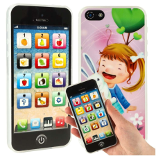 Inlea4Fun Interaktív játék telefon hangeffektekkel Y-PHONE elektronikus játék