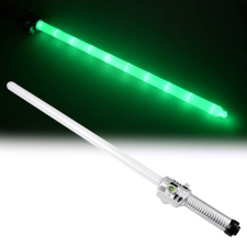 Inlea4Fun Játék fénykard Inlea4Fun LASER SWORD - Zöld jelmez