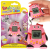 Inlea4Fun Tamagotchi virtuális kiskedvenc elektronikus játék - Rózsaszín