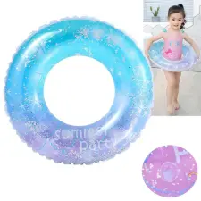 Inlea Felfújható konfetti gyűrű 70cm SP0751 medence kiegészítő