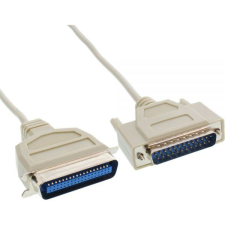 Inline 11442 soros kábel Bézs 2 M DB25 C36 (11442) kábel és adapter