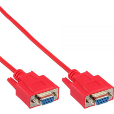 Inline 12224B soros kábel Vörös 3 M (12224B) kábel és adapter