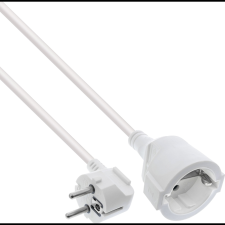 Inline 16405U elektromos elosztó 5 M 1 AC kimenet(ek) Beltéri Fehér (16405U) kábel és adapter