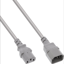 Inline 16505A tápkábel Szürke 0,5 M C13 csatlakozó C14 csatlakozó (16505A) kábel és adapter