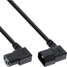 Inline 16630A tápkábel Fekete 3 M C13 csatlakozó C14 csatlakozó (16630A) kábel és adapter
