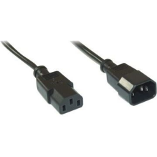 Inline 16632A tápkábel Fekete 2 M (16632A) kábel és adapter