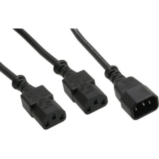 Inline 16633 tápkábel Fekete 1,8 M (16633) kábel és adapter
