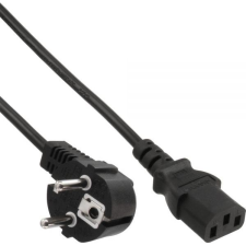 Inline 16652A tápkábel Fekete 1,5 M (16652A) kábel és adapter