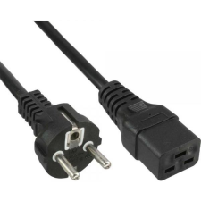 Inline 16658H Fekete 0,5 M F típusú hálózati csatlakozó IEC C19 (16658H) kábel és adapter