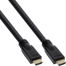 Inline 17007P HDMI kábel 7,5 M HDMI A-típus (Standard) Fekete (17007P) kábel és adapter