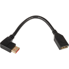 Inline 17159L DisplayPort kábel 0,15 M Fekete (17159L) kábel és adapter