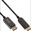 Inline 17180A video átalakító kábel 10 M DisplayPort HDMI Fekete (17180A)
