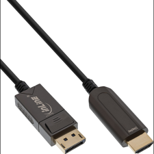 Inline 17180A video átalakító kábel 10 M DisplayPort HDMI Fekete (17180A) kábel és adapter