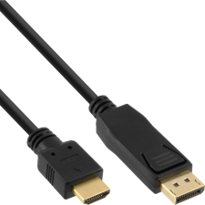 Inline 17182 video átalakító kábel 2 M DisplayPort HDMI Fekete (17182) kábel és adapter