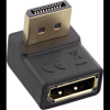 Inline 17199O csatlakozó átlakító DisplayPort male DisplayPort Fekete (17199O)
