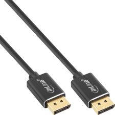 Inline 17255S DisplayPort kábel 0,5 M Fekete (17255S) kábel és adapter
