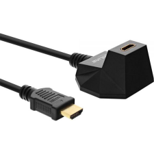 Inline 17531S HDMI kábel 1 M HDMI A-típus (Standard) Fekete (17531S) kábel és adapter