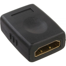 Inline 17600G csatlakozó átlakító HDMI A female 2x 19-pin Fekete (17600G) kábel és adapter