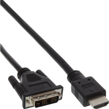 Inline 17664E video átalakító kábel 1,5 M HDMI DVI Fekete (17664E) kábel és adapter