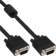 Inline 17719B VGA kábel 2 M VGA (D-Sub) Fekete (17719B) kábel és adapter