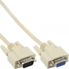 Inline 17732 VGA kábel 2 M VGA (D-Sub) Bézs (17732) kábel és adapter