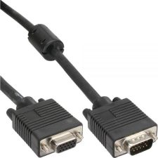 Inline 17742B VGA kábel 2 M VGA (D-Sub) Fekete (17742B) kábel és adapter