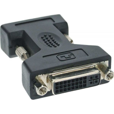Inline 17790 csatlakozó átlakító VGA (D-sub) HD male HD15 M Fekete (17790) kábel és adapter